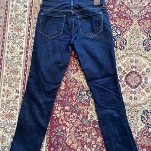Raleigh denim workshop raw denim straight leg